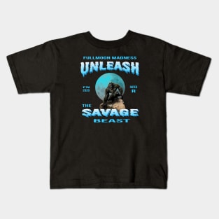 Unleash the Savage Beast II Kids T-Shirt